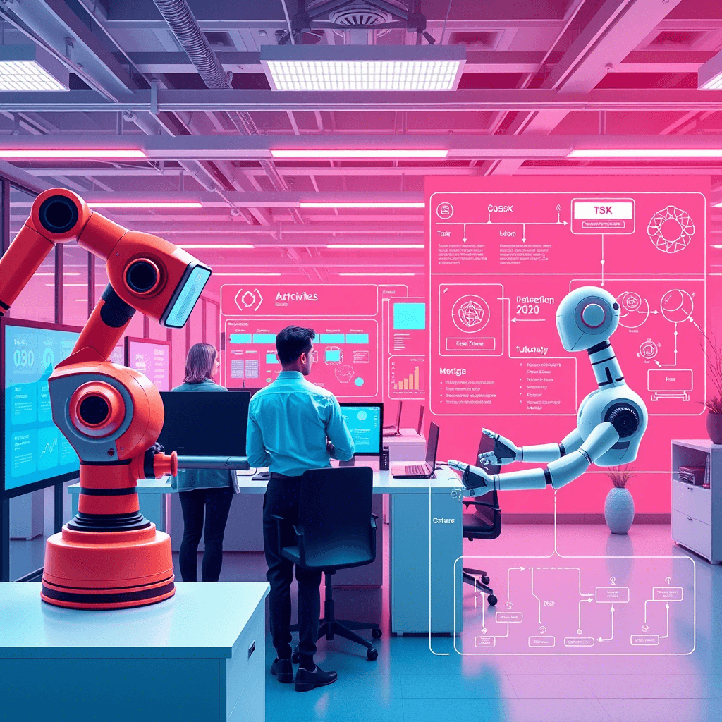 Robotik Süreç Otomasyonu (RPA) ile Verimlilik ve Dönüşüm