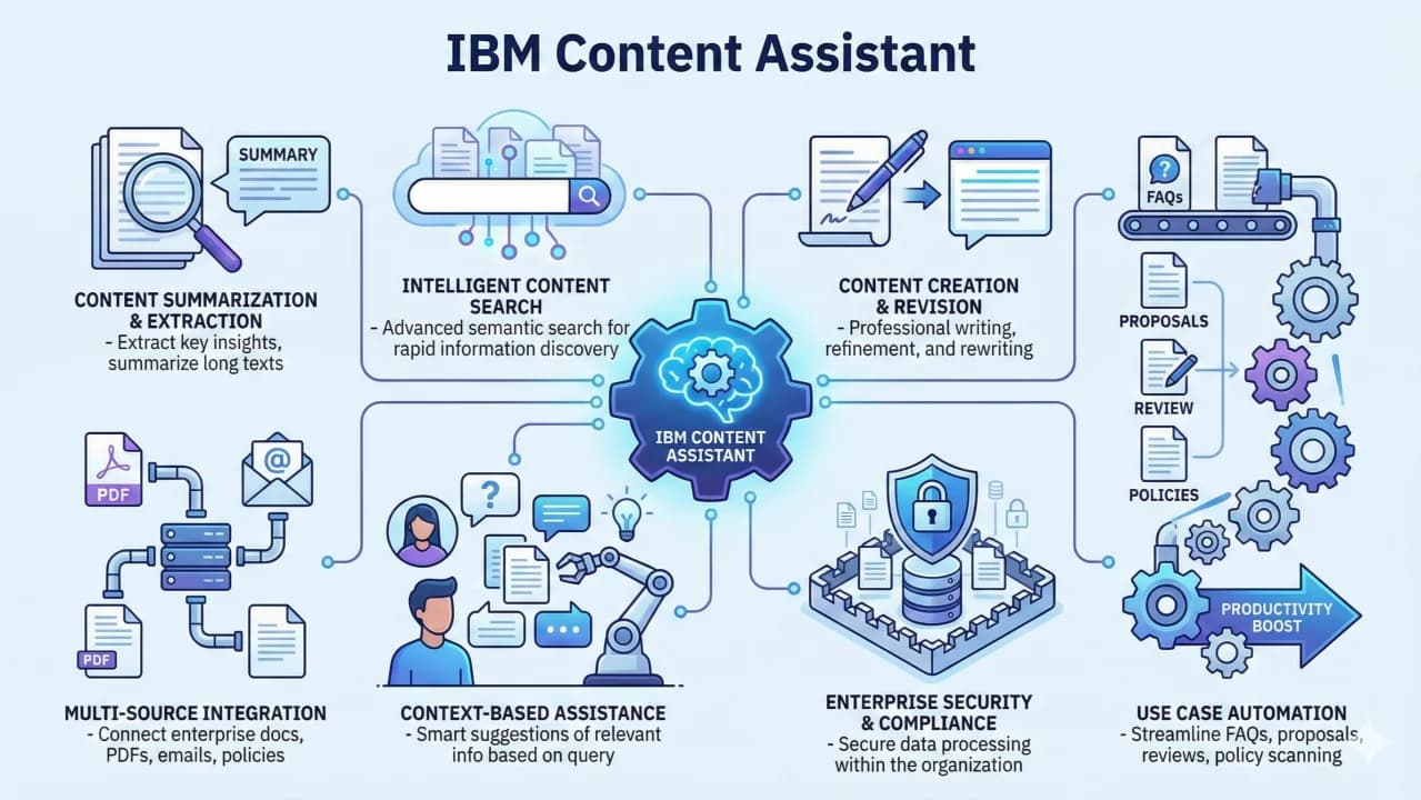 IBM Content Assistant